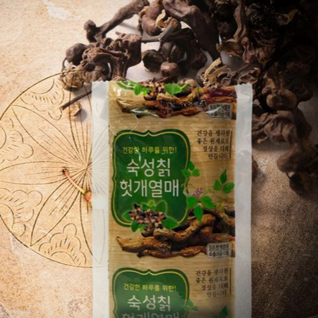 장수원약초 헛개+칡진액 액상차, 60개, 90ml