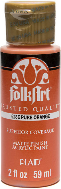 FolkArt 아크릴물감 Pure Orange