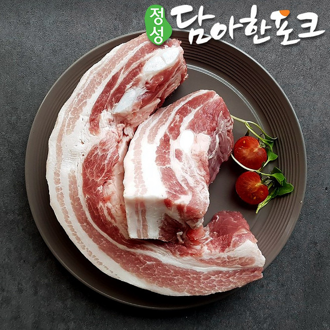 [담아한포크] 한돈 삼겹살 수육용 500g, 1개