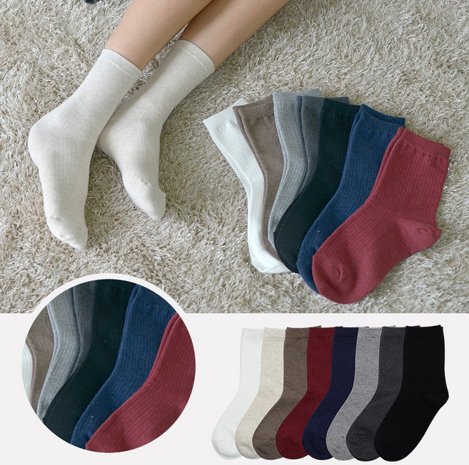 투투삭스 [여성] 어텀골지 1켤레