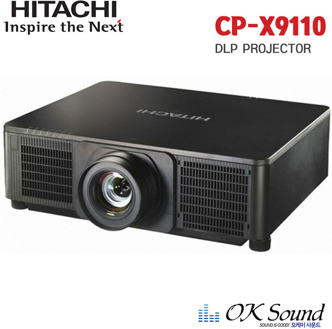 히타치 CP-X9110 DLP프로젝터 10000안시 XGA 2000대1 강의실프로젝터 회의실프로젝터