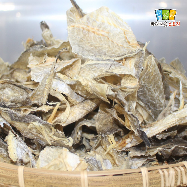 바다내음스토리 황태껍질 북어껍질 명태껍질, 1개, 300g