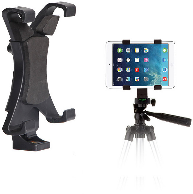 Zoom-AI 테블릿 삼각대 거치대 아이패드 홈보이 갤럭시 탭, 테블릿 마운트, 1개