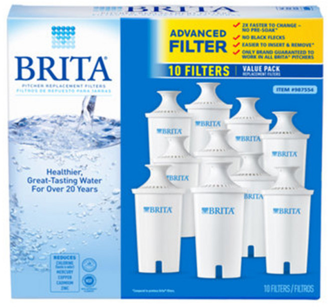 c/브리타정수기 필터 /5개 10개/Brita 42609, 5개