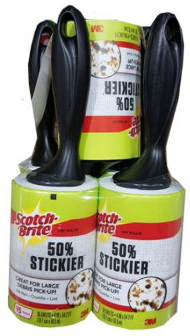 기타 [코스트코] 스카치브라이트 의류용 린트롤러 95매 X 5개 주방용품, 상세 설명 참조, 1개