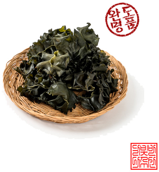 달빛바다수산 A급 부드러운 햇미역귀, 500g, 1개, 부드러운 미역귀 500g