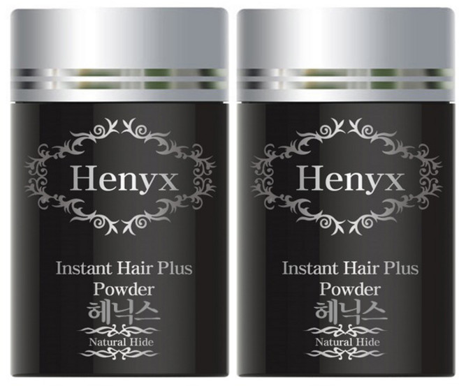 헤닉스 흑채, 흑색(20g), 2개