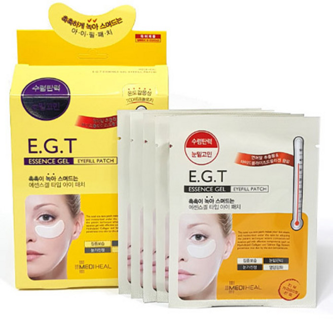 메디힐 EGT에센스겔 아이필패치(5매X2개) 이지티아이패치, 5개입, 2개
