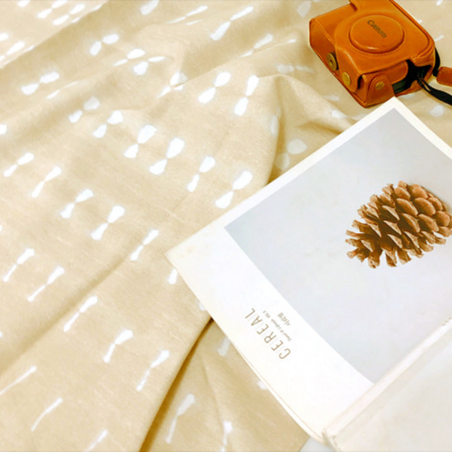 원단싸 대폭 캔버스 ] 엘리제를 위하여(베이지)_WS 755, 1개