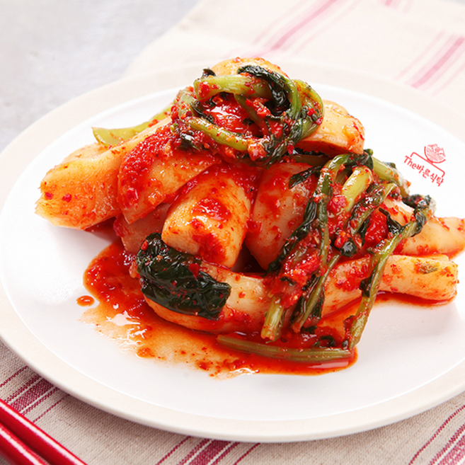 농가식품 총각김치, 3kg, 1개