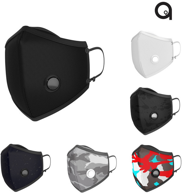 A pury 에이퓨리 필터교체용 마스크 KN95, 카모_그린, 1개