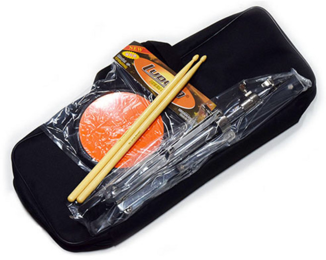 영뮤직 국산 사각 연습용 드럼패드용 가방 고급, 1개