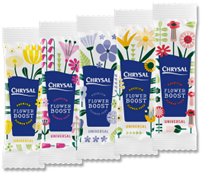 크리잘 유니버셜 (모든 꽃 전용) 절화수명연장제, 100개