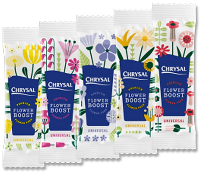 크리잘 유니버셜 (모든 꽃 전용) 절화수명연장제, 30개 - 쿠팡