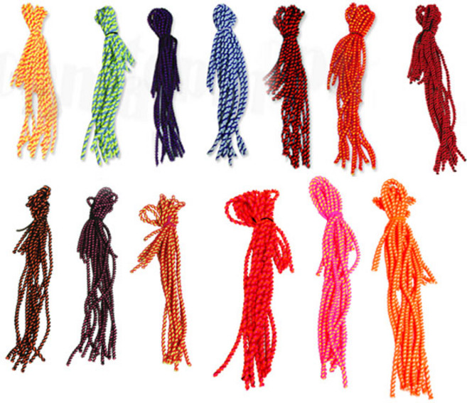 일자형 컬러 꽈배기 고무줄 10p 머리끈 패션 헤어 다용도, ( 따뜻한 느낌 색 ), ( 따뜻한 느낌 색 )