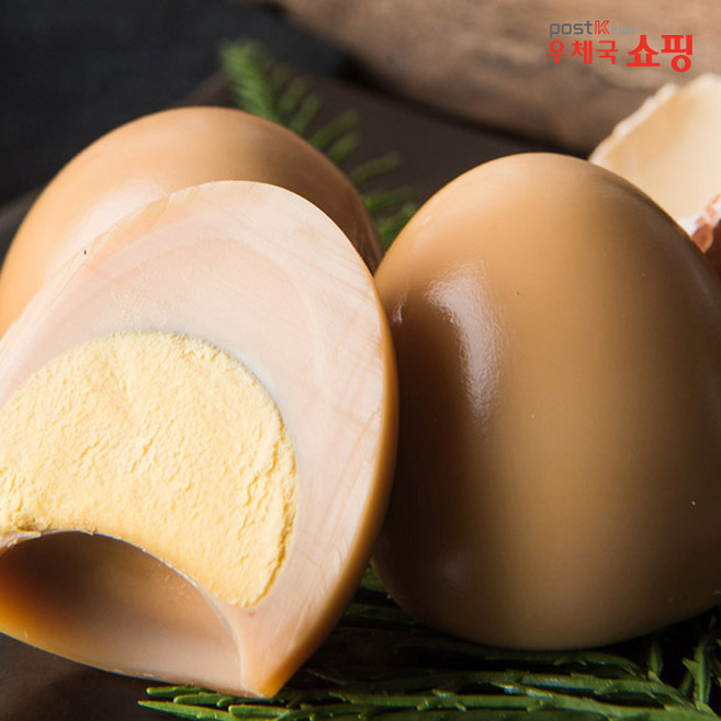 우체국쇼핑 봉화 맥반석 구운란 30알+30알 (1+1), 60개