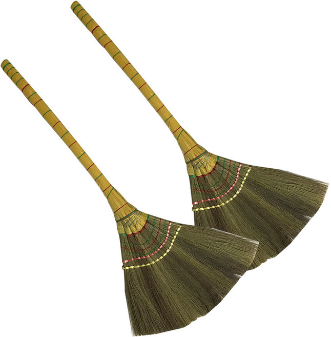 [퍼닉] 갈대빗자루1+1, 1세트