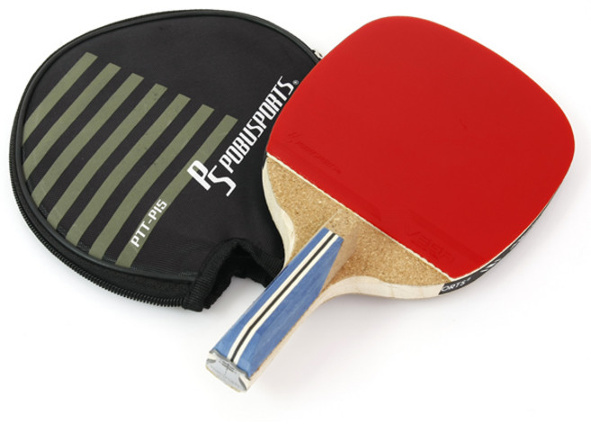 포부스포츠 탁구라켓 케이스포함 1개입 펜홀더 단면, PTT-P15