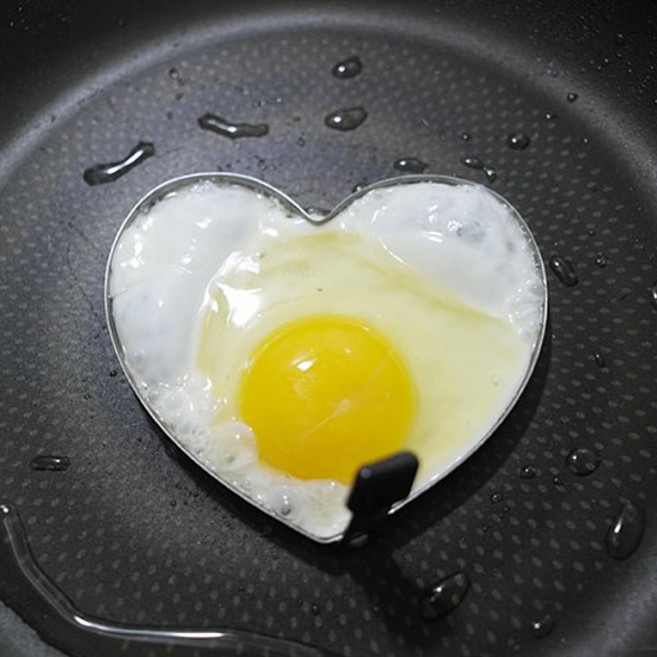 하나시아이 계란 후라이 하트 틀, 1개