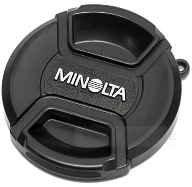 국산 미놀타 로고 스냅온 렌즈캡 49mm/호환품 - 필터구경 49mm 렌즈용 앞캡/미놀타 49mm 캡/49캡/미놀타 렌즈캡, 블랙, 1개, 1개