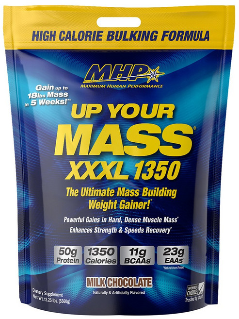 Mhp 업 유어 매스 XXXL 1350 웨이트 게이너, 5.56kg, 1개