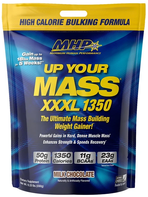 Mhp 업 유어 매스 XXXL 1350 웨이트 게이너, 5.56kg, 1개 - 쿠팡