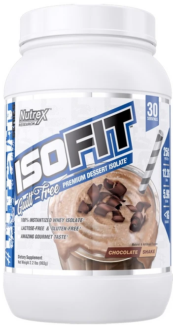 Nutrex Research 아이소핏 프리미엄 디저트 아이솔레이트, 1개, 993g - 쿠팡