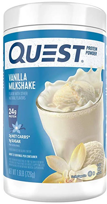 퀘스트뉴트리션 프로틴 파우더 단백질 보충제, 1개, 726g - 쿠팡