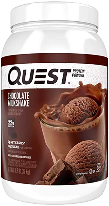 퀘스트뉴트리션 프로틴 파우더 단백질 보충제, 1개, 1.36kg - 쿠팡