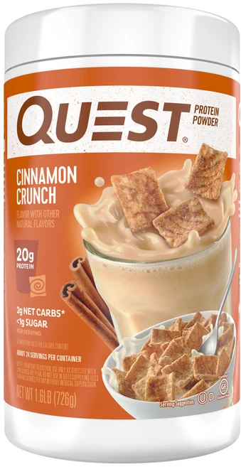 퀘스트뉴트리션 프로틴 파우더 단백질 보충제, 1개, 726g - 쿠팡