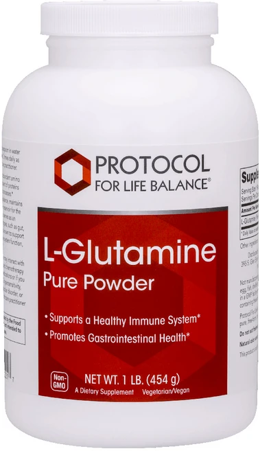 프로토콜포라이프밸런스 L-글루타민 퓨어 파우더 비건, 1개, 454g - 쿠팡