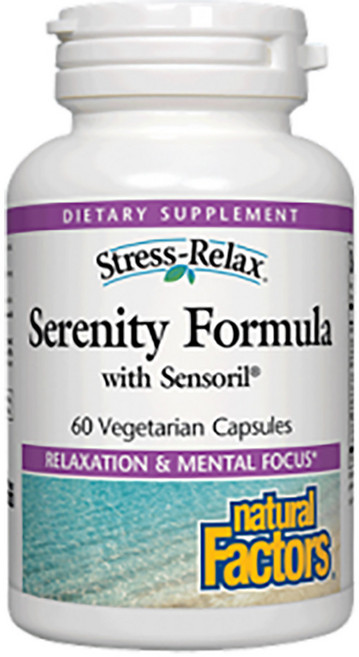 네추럴팩터스 세레니티 포뮬러 베지테리안 캡슐, 60정, 1개
