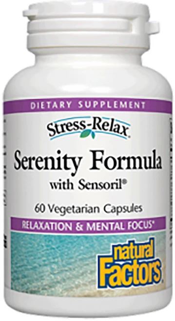 네추럴팩터스 세레니티 포뮬러 베지테리안 캡슐, 60정, 1개 - 쿠팡