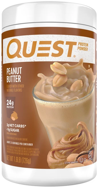 퀘스트뉴트리션 프로틴 파우더 단백질 보충제, 726g, 1개 - 쿠팡