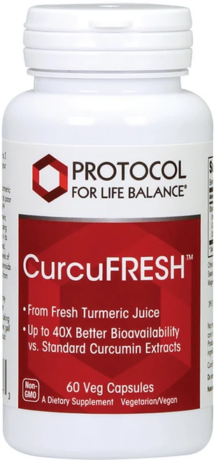 프로토콜포라이프밸런스 커큐프레시 베지 캡슐, 1개, 60정 - 쿠팡