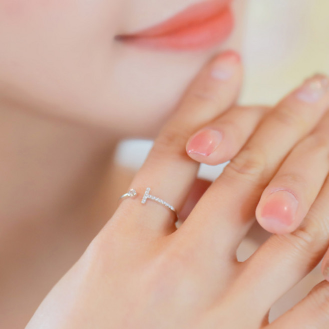 167_실론티 은 반지 실버링 악세사리