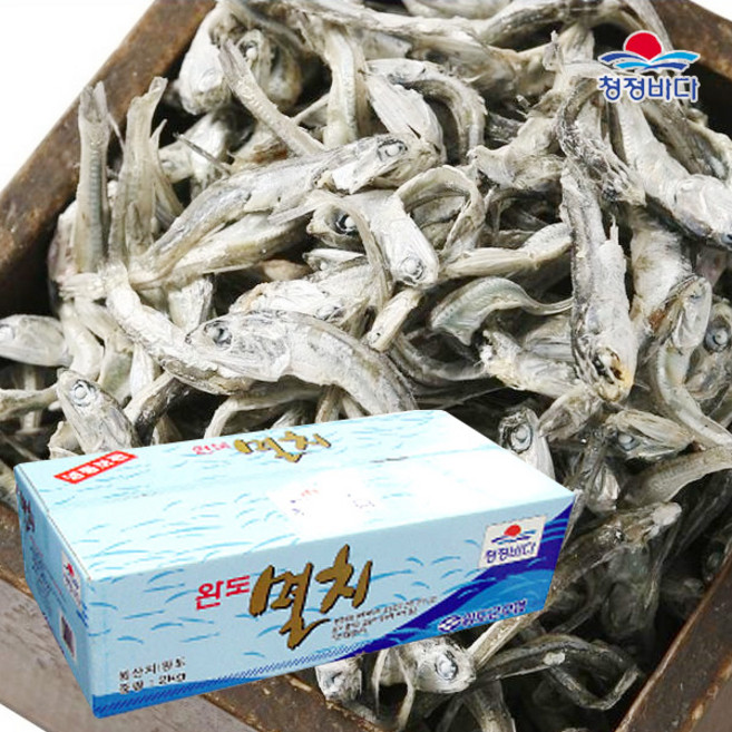 [완도금일수협] 청정바다 중멸(조림 볶음용) 2kg, 1개
