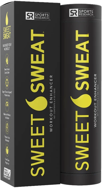 스포츠리서치 스위트 스웨트 워크아웃 인핸서 스틱, 1개, 182g - 쿠팡