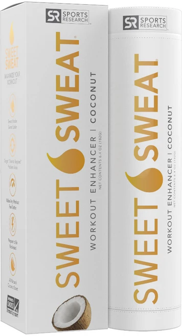 스포츠리서치 스위트 스웨트 워크아웃 인핸서 스틱, 182g, 1개 - 쿠팡