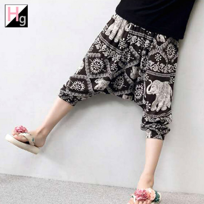 (헬로가든) 코끼리배기 바지