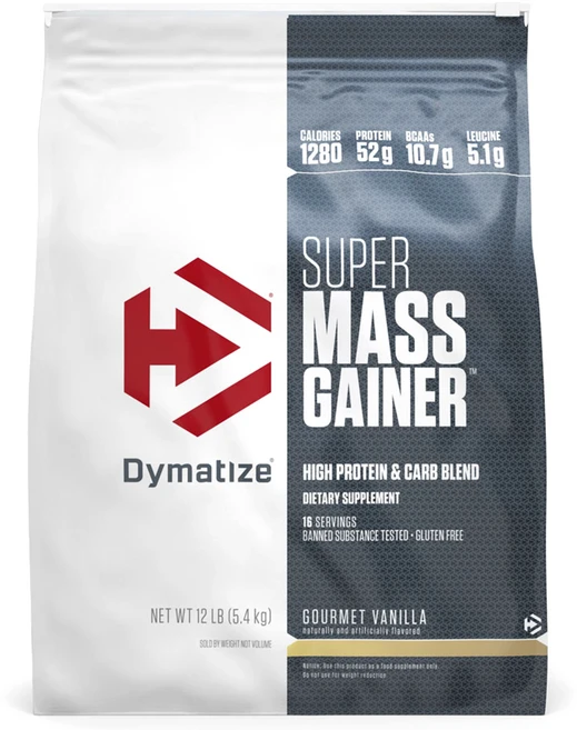 Dymatize 슈퍼 매스 게이너, 1개, 5.4kg - 쿠팡
