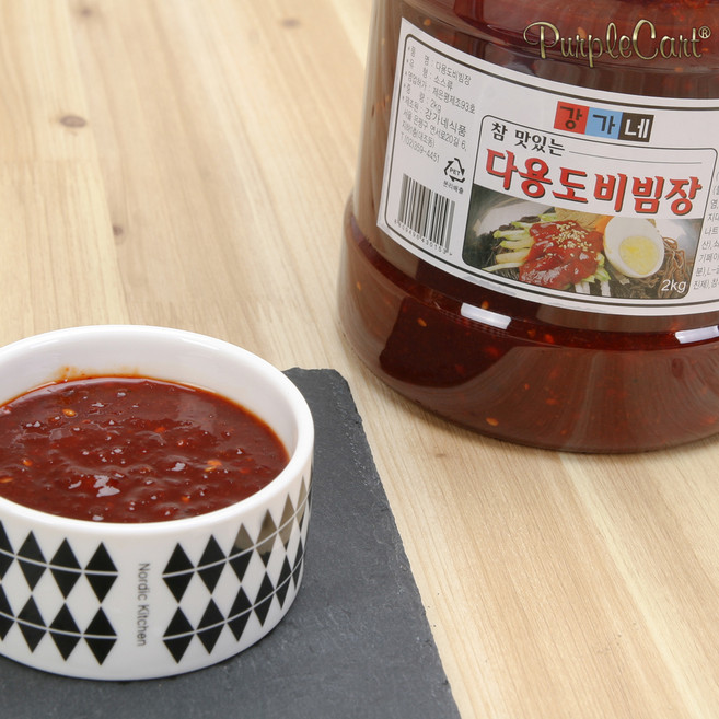 강가네 다용도비빔장 2kg, 1개