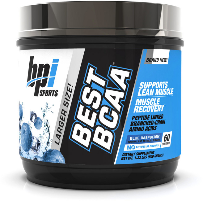 비피아이스포츠 베스트 BCAA, 1개, 600g