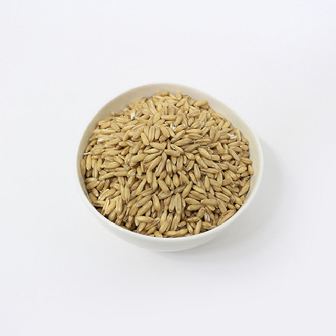 세척볶음 깐귀리 (500g) 앵무새 모이 먹이 사료, 1개, 500g