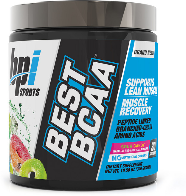 비피아이스포츠 베스트 BCAA, 1개, 300g