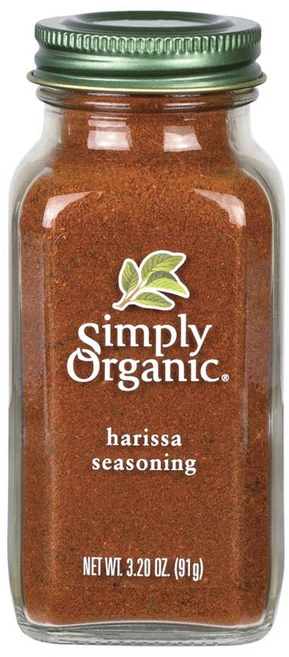 심플리오가닉 하리사 시즈닝, 1개, 91g - 쿠팡