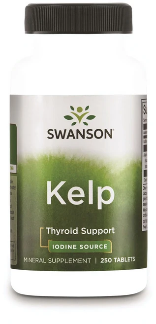 스완슨 켈프 타블렛, 250정, 1개 - 쿠팡