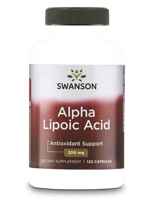 스완슨 알파 리포 산 300mg 캡슐, 120개입, 1개, 120정 - 쿠팡