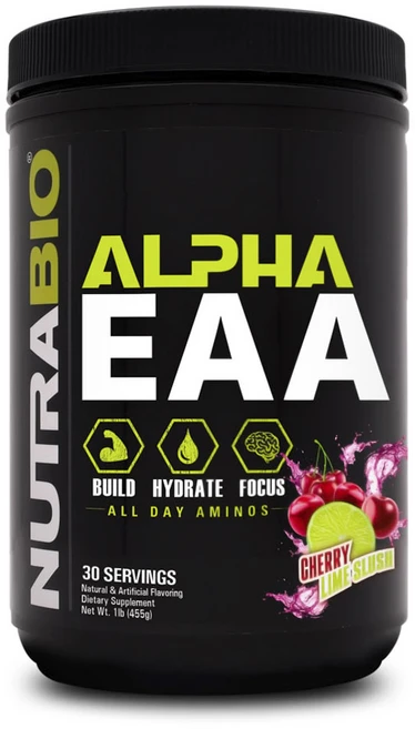 뉴트라바이오 알파 EAA 체리 라임 슬러시, 1개, 455g - 쿠팡