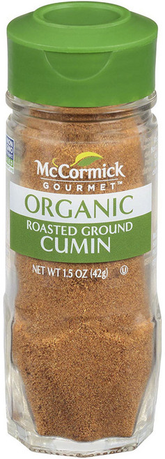 맥코믹구오메이 로스티드 그라운드 쿠민, 1개, 42g